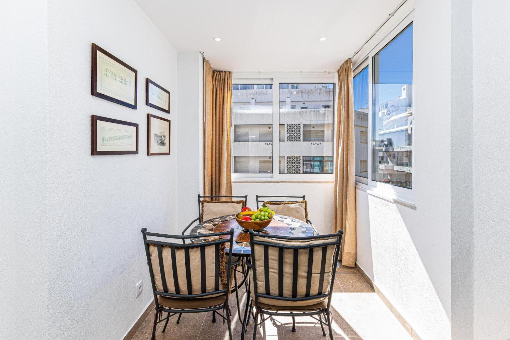 Apartament Tartaruga Azul Armação de Pêra Zewnętrze zdjęcie